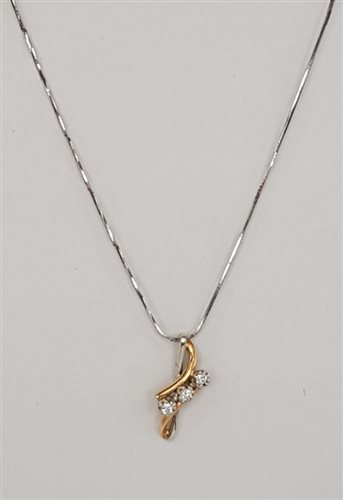 Necklace Recarlo Woman in Gold ZS271BR - ZS271BR